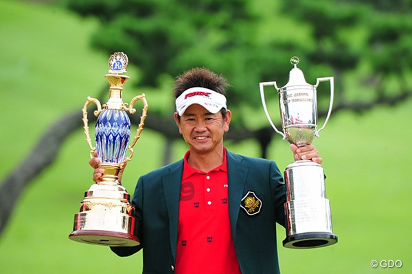 2015年 KBCオーガスタゴルフトーナメント  昨年は藤田寛之が悲願の地元優勝を果たし大粒の涙を流した