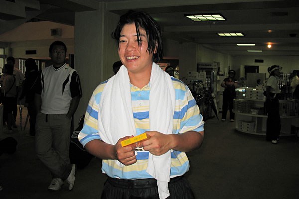 廣済堂レディスゴルフカップ1日目 阿蘇紀子
