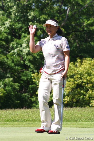 中京テレビ・ブリヂストンレディスオープン最終日 中田美枝