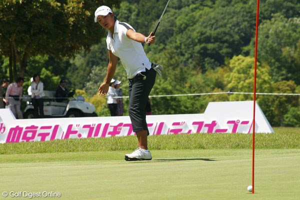 中京テレビ・ブリヂストンレディスオープン最終日 三塚優子