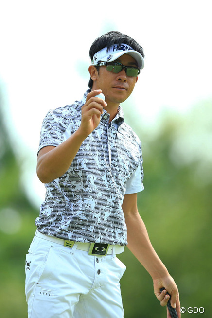 上井邦裕が首位と4差7位の好発進／NZオープン