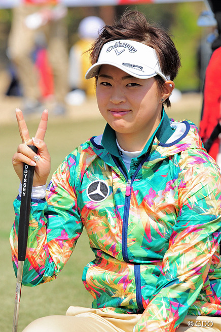 画像詳細 2015年 ヨコハマタイヤPRGRレディスカップ 初日 柏原明日架