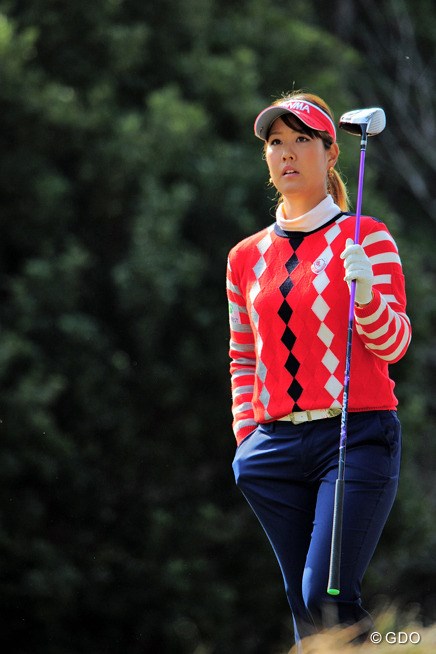 2015年 ヨコハマタイヤPRGRレディスカップ 初日 福田真未