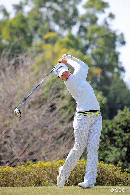 2015年 ヨコハマタイヤPRGRレディスカップ 初日 森田理香子