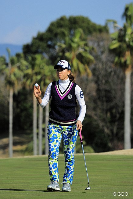 2015年 ヨコハマタイヤPRGRレディスカップ 2日目 上田桃子
