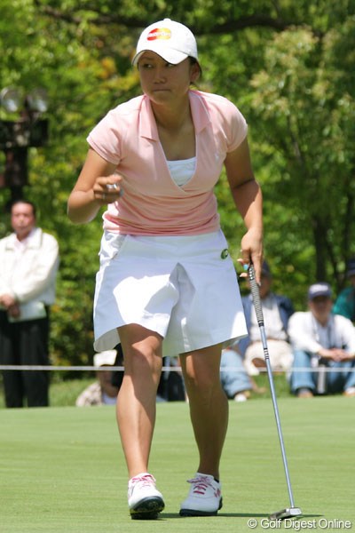 ヴァーナルレディース最終日 原江里菜