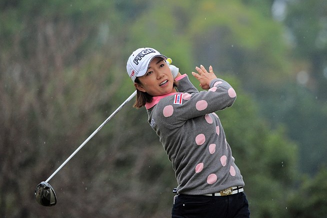 2015年 ヨコハマタイヤPRGRレディスカップ 最終日 原江里菜