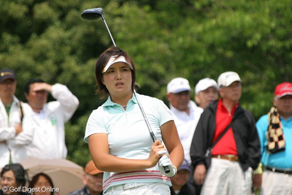 ヴァーナルレディース2日目 全美貞