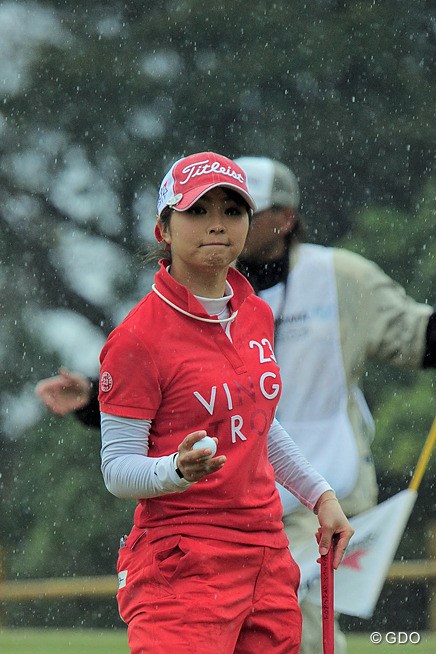 2015年 ヨコハマタイヤPRGRレディスカップ 最終日 菊地絵理香