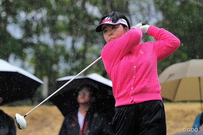 2015年 ヨコハマタイヤPRGRレディスカップ 最終日 不動裕理