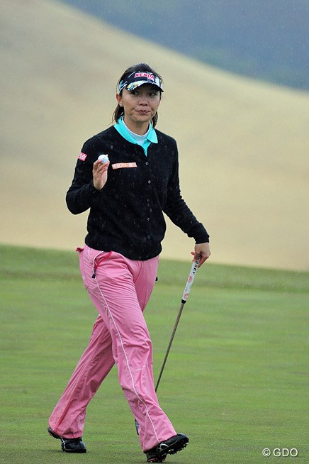 2015年 ヨコハマタイヤPRGRレディスカップ 最終日 テレサ・ルー