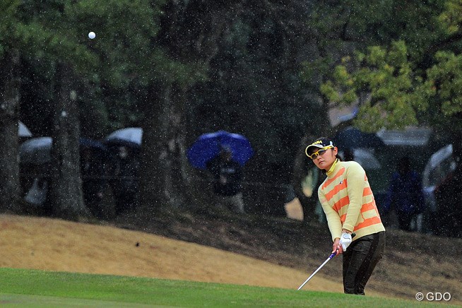 2015年 ヨコハマタイヤPRGRレディスカップ 最終日 藤田幸希