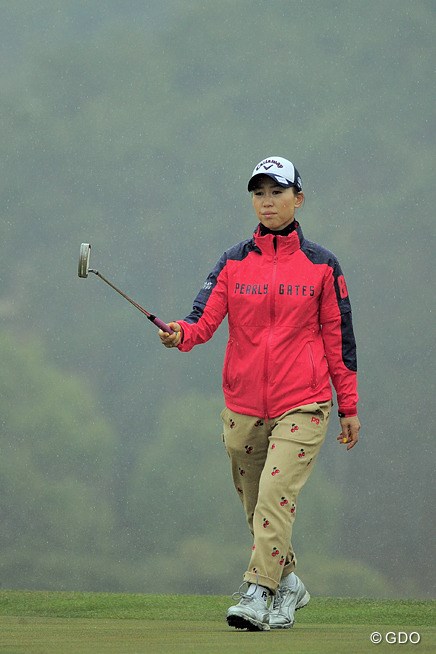 2015年 ヨコハマタイヤPRGRレディスカップ 最終日 上田桃子