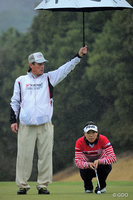 2015年 ヨコハマタイヤPRGRレディスカップ 最終日 大山志保