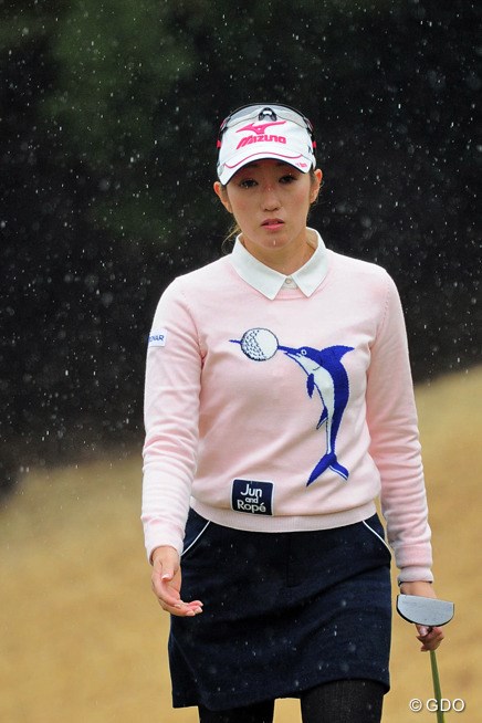 2015年 ヨコハマタイヤPRGRレディスカップ 最終日 飯島茜