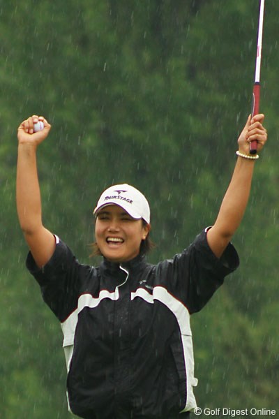 サロンパスワールドレディスゴルフトーナメント最終日 全美貞