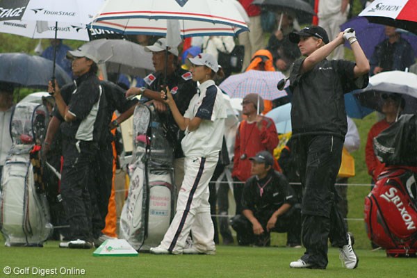 サロンパスワールドレディスゴルフトーナメント最終日 カリー・ウェブ