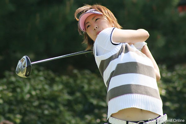 サロンパスワールドレディスゴルフトーナメント1日目 和田委世子