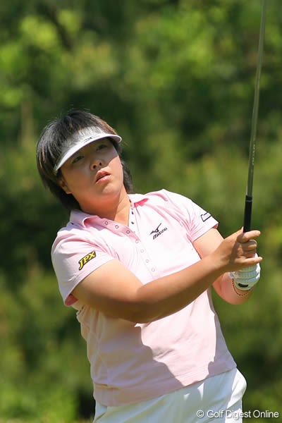 屋島クイーンズゴルフトーナメント最終日 木村敏美