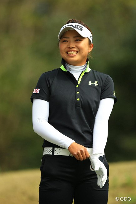 2015年 Tポイントレディス 初日 一ノ瀬優希