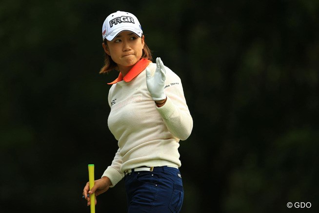 2015年 Tポイントレディス 初日 原江里菜