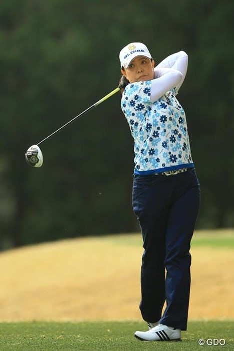 ベテランらしい粘りのゴルフで5位タイにジャンプアップ！ 2015年 Tポイントレディス 2日目 斉藤裕子