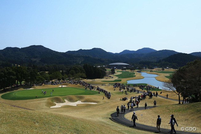 2015年 Tポイントレディス 2日目 若木GC