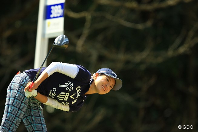 2015年 Tポイントレディス 2日目 藤田光里