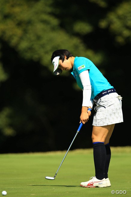2015年 Tポイントレディス 2日目 森田理香子