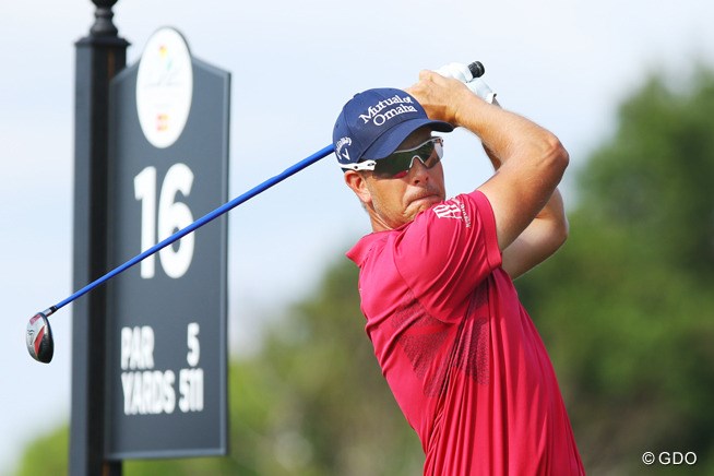 2015年 アーノルド・パーマーインビテーショナル 3日目 ヘンリック・ステンソン