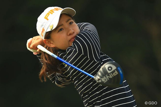 2015年 Tポイントレディス 最終日 永井花奈