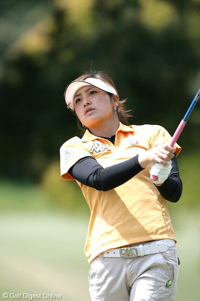 フジサンケイレディスクラシック1日目 宅島美香