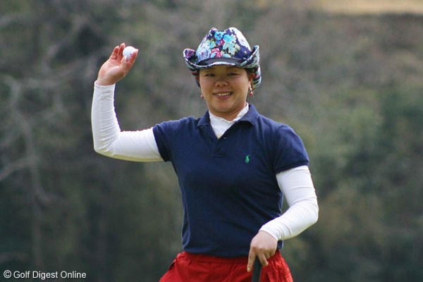 スタジオアリス女子オープン最終日 川原由維