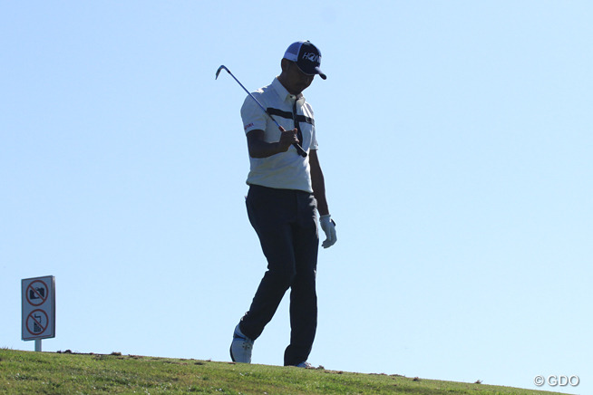 クラブを折った岩田寛は最終ホールで棄権「実力不足」