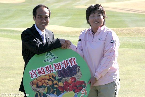 アコーディア・ゴルフ レディス最終日 木村敏美