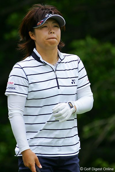 ダイキンオーキッドレディスゴルフトーナメント2日目 米山みどり