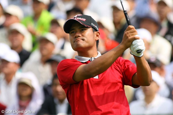 日本プロゴルフ選手権大会最終日 宮里優作