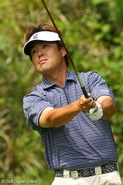 日本プロゴルフ選手権大会最終日 井手口正一