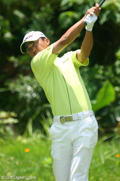 日本プロゴルフ選手権大会3日目 広田悟