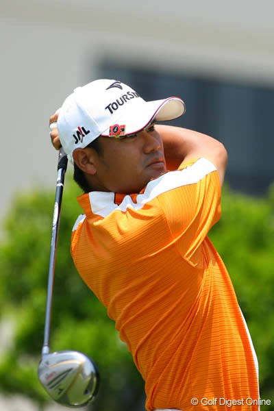 日本プロゴルフ選手権大会2日目 宮里優作