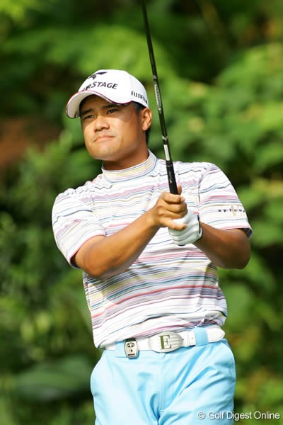 日本プロゴルフ選手権大会1日目 宮里優作