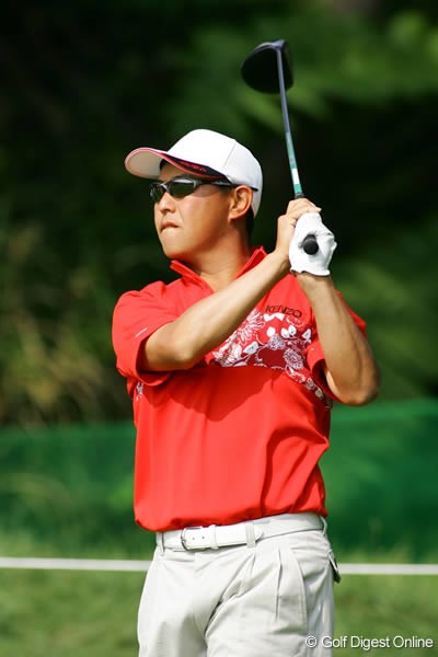 日本プロゴルフ選手権大会1日目 谷口徹