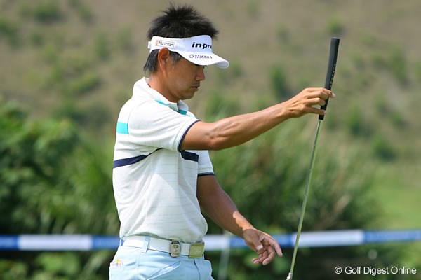 日本プロゴルフ選手権大会1日目 藤田寛之