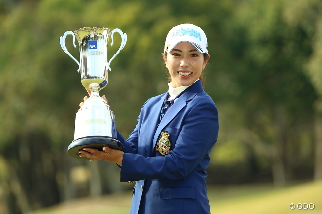 笠りつ子がプレーオフ制して3年ぶり3勝目