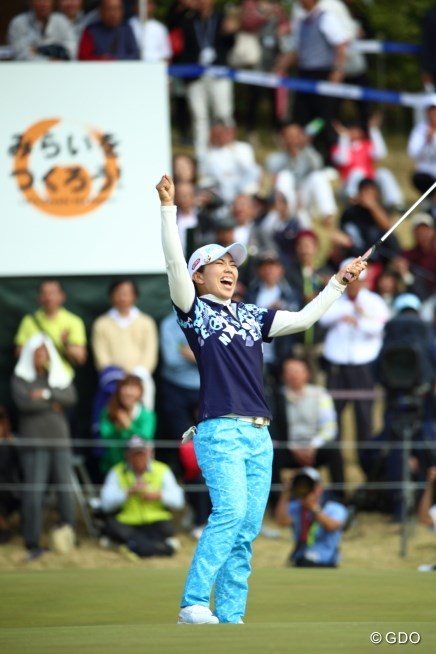 2015年 アクサレディス in MIYAZAKI 最終日 笠りつ子