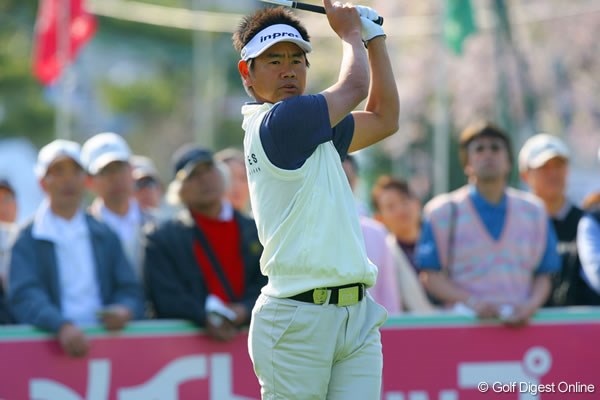 東建ホームメイトカップ1日目 藤田寛之