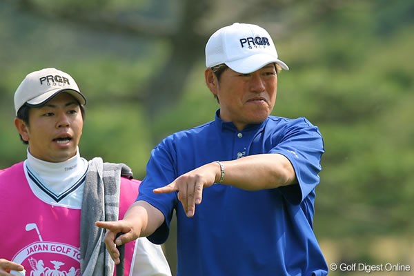東建ホームメイトカップ1日目 尾崎健夫