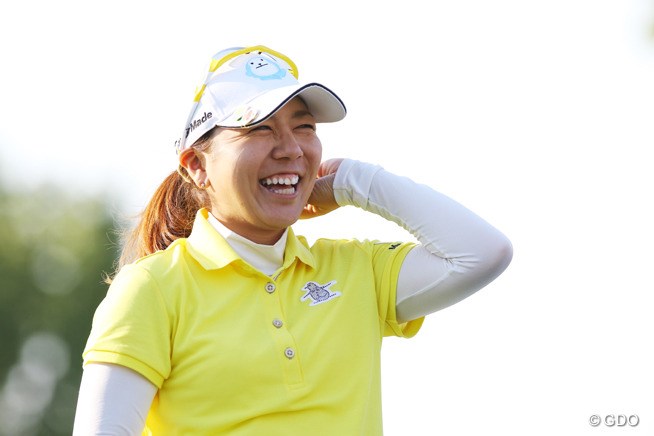 2015年 ANAインスピレーション 事前 宮里美香