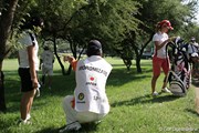 ワールドカップ女子ゴルフ2日目 