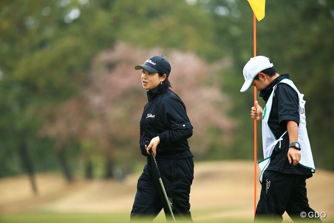 2015年 ヤマハレディースオープン葛城 2日目 山本薫里